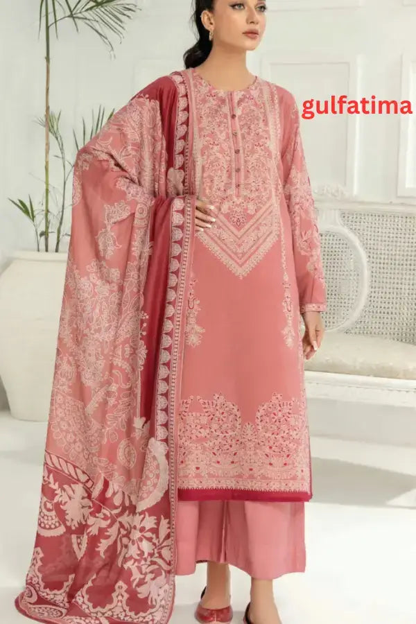 Limelight Summer Unstiched Digital Printed Lawn GF049