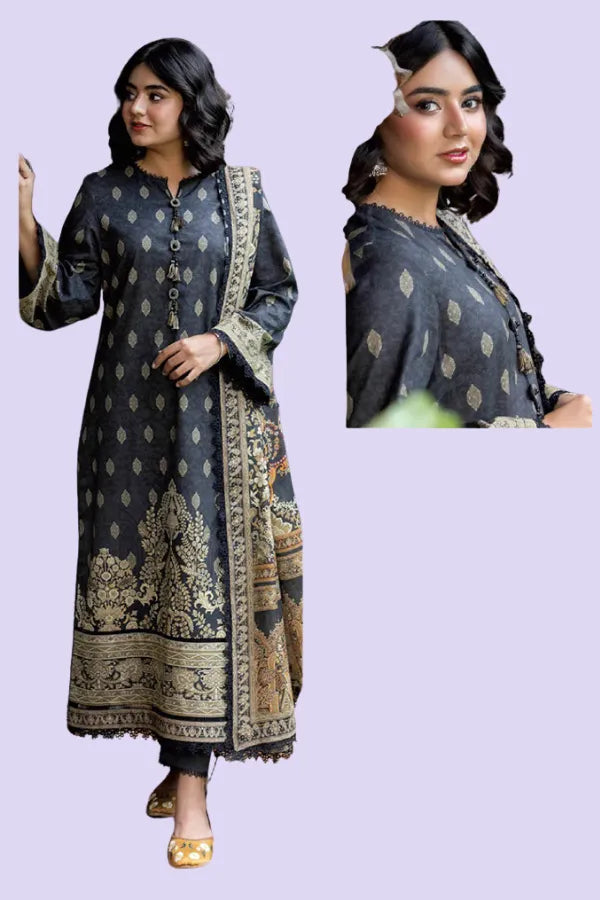 Asim Jofa latest designs of lawn dresses GF95