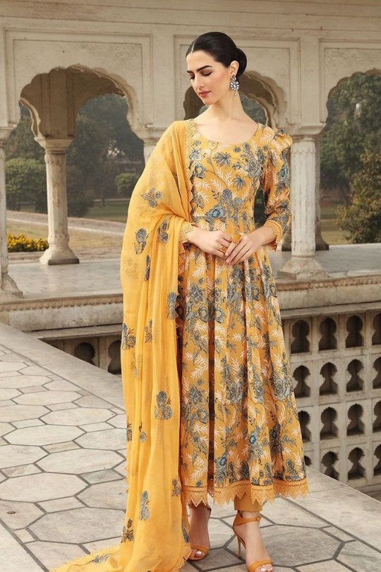 Eid Dresses For Girls Code:kgb102 Gul Fatima