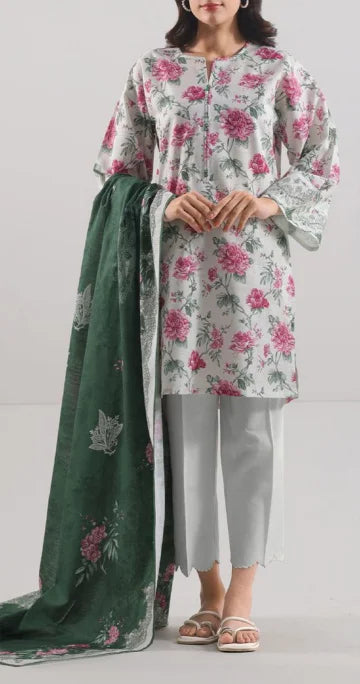 saya 3piece suite Barcode 020 Gul Fatima