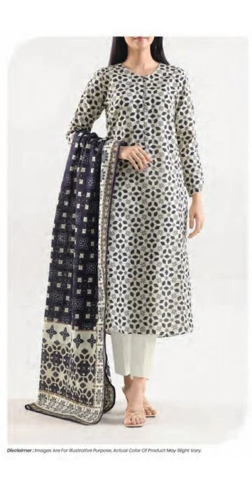 saya 3piece suite Barcode 022 Gul Fatima