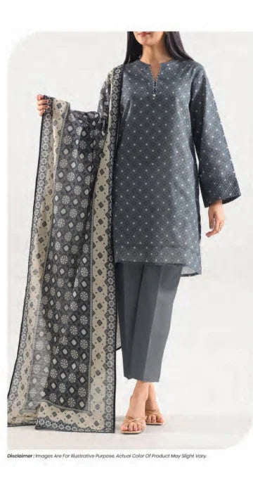 saya 3piece suite Barcode 023 Gul Fatima