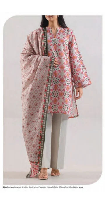 saya 3piece suite Barcode 026 Gul Fatima