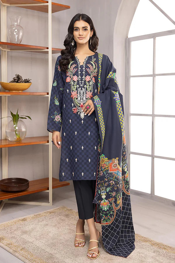 Shirt Trouser Dupatta GULFATIMA