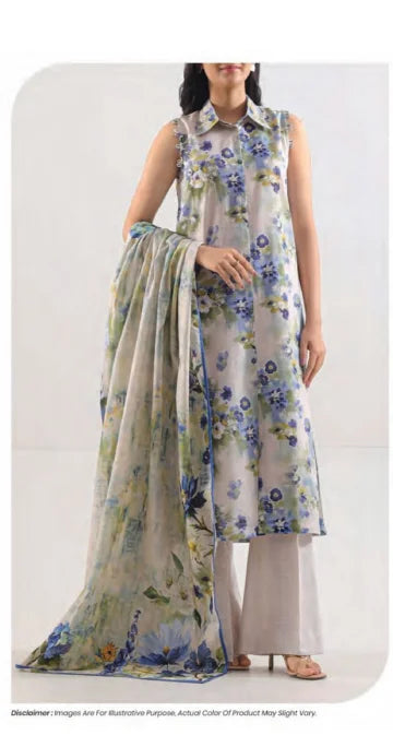 saya 3piece suite Barcode 028 Gul Fatima