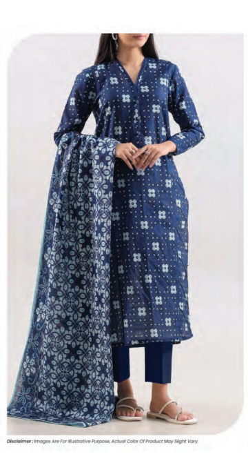 saya 3piece suite Barcode 019 Gul Fatima