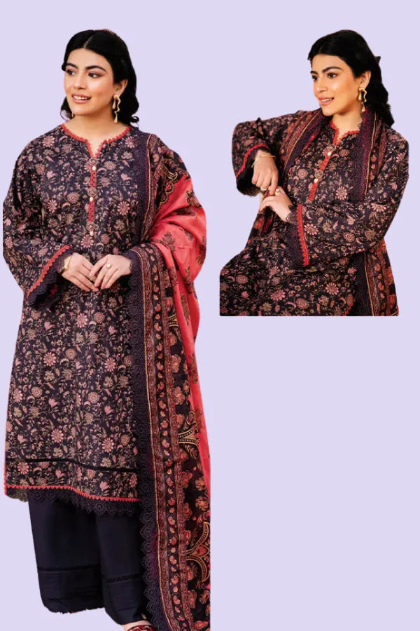 Asim Jofa latest designs of lawn dresses GF087