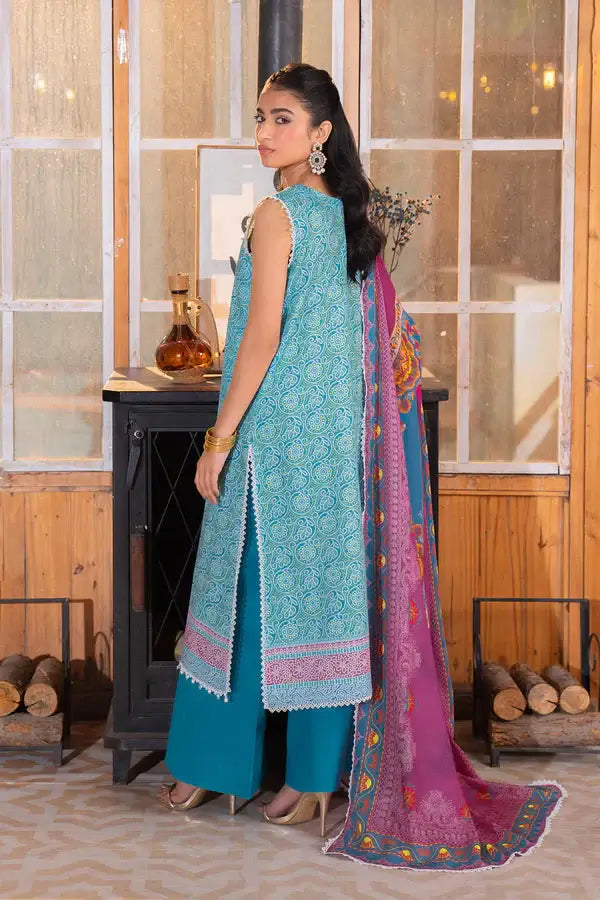 all over printed suit design 3pc