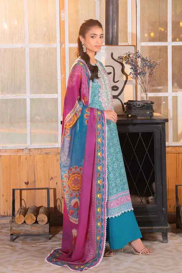 all over printed suit design 3pc