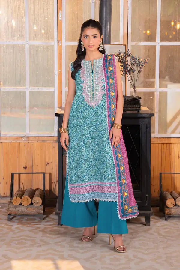 all over printed suit design 3pc