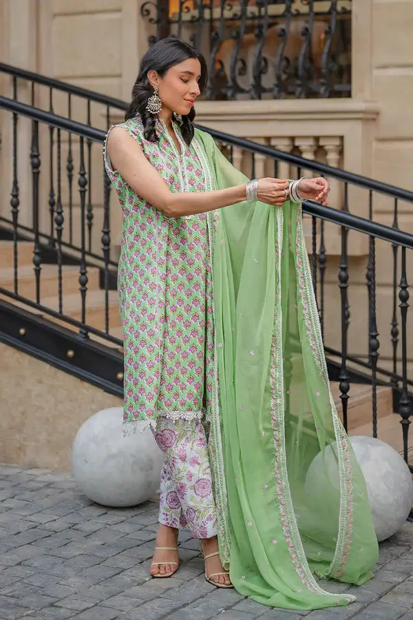 embroidered 3 piece suit