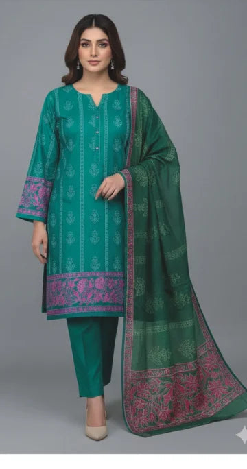 Limelight Summer Unstiched Digital Printed Lawn Barcode 16 Gul Fatima