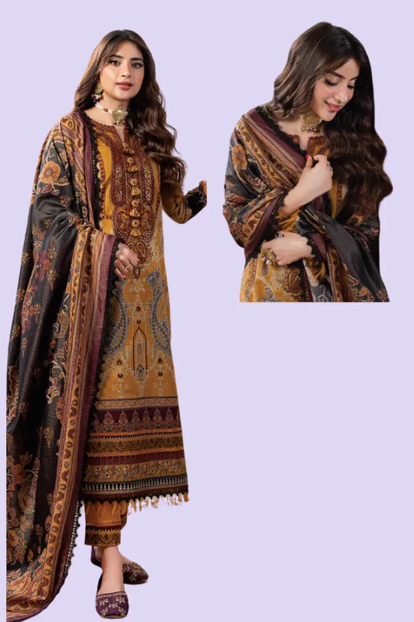 Asim Jofa latest designs of lawn dresses GF089