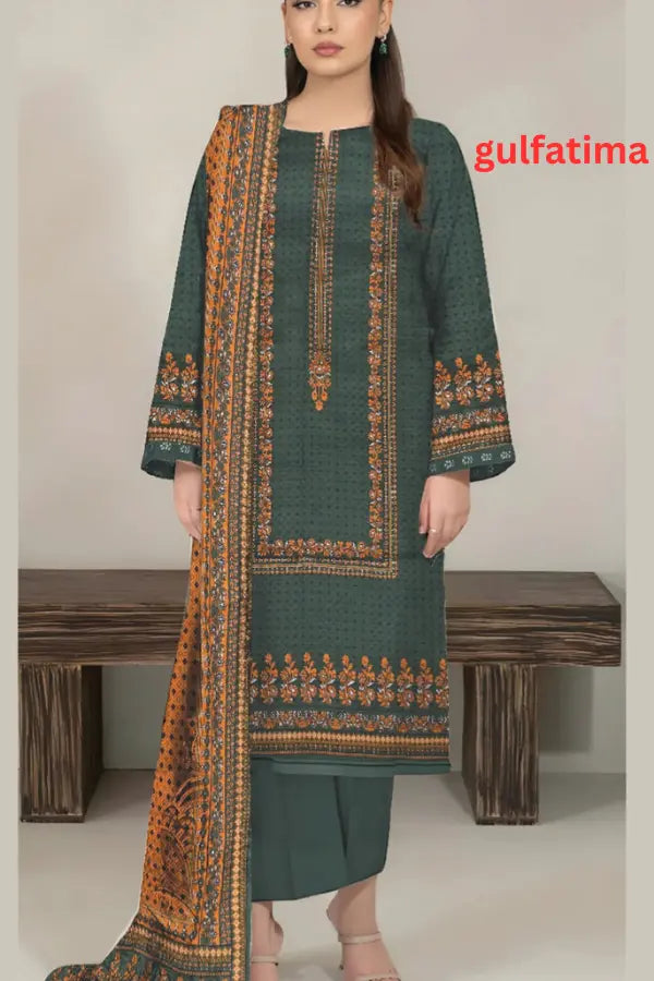 Limelight Summer Unstiched Digital Printed Lawn GF044