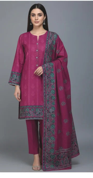 Limelight Summer Unstiched Digital Printed Lawn Barcode 14 Gul Fatima