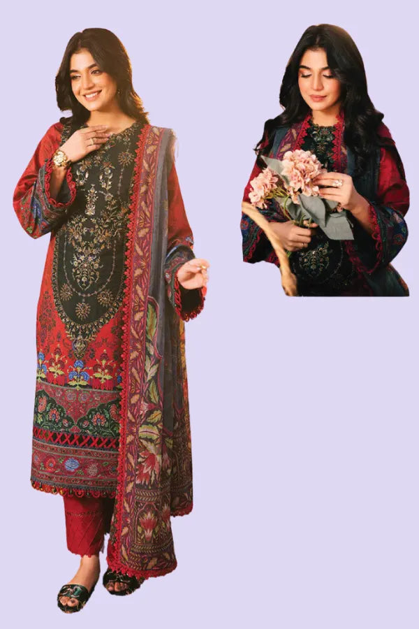 Asim Jofa latest designs of lawn dresses GF90