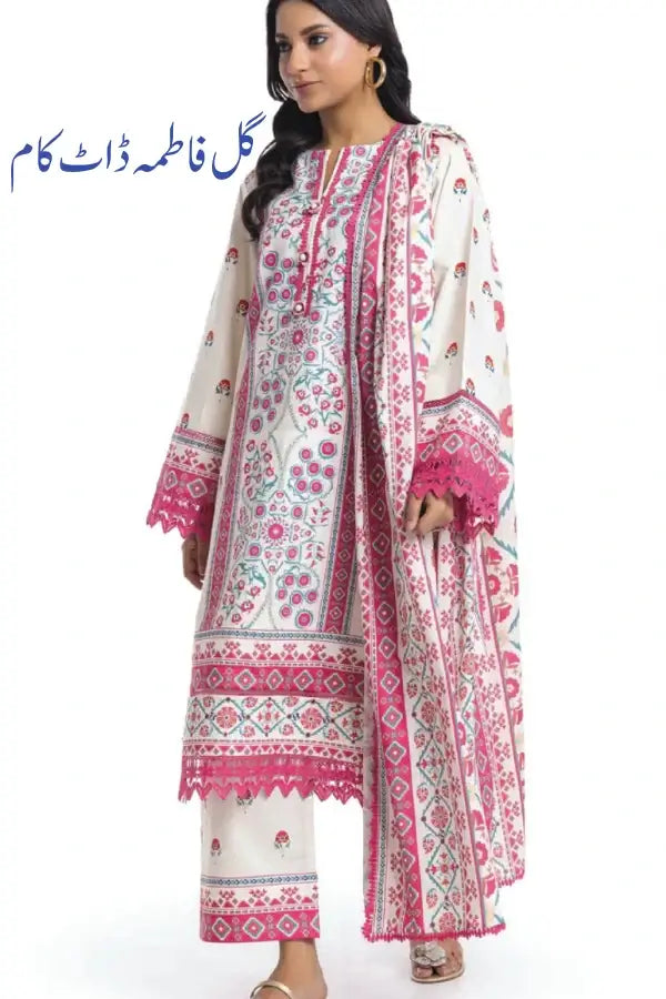 Bonanza unstiched Collection GF055