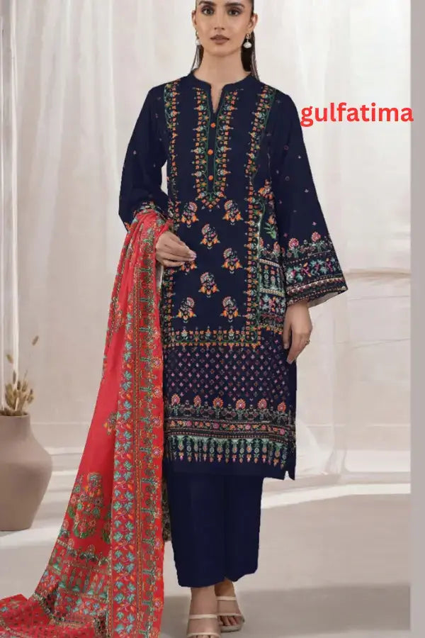 Limelight Summer Unstiched Digital Printed Lawn GF045