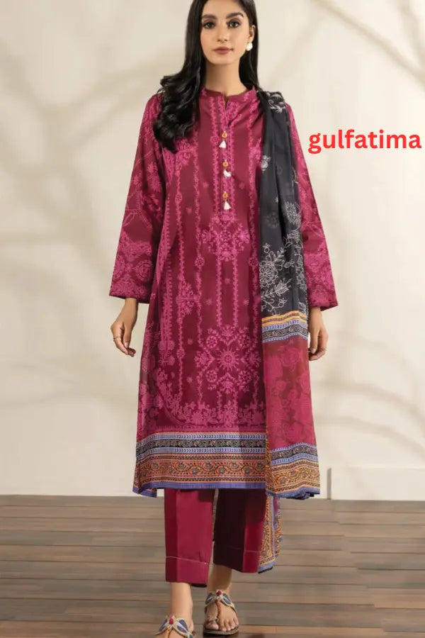 Limelight Summer Unstiched Digital Printed Lawn GF046