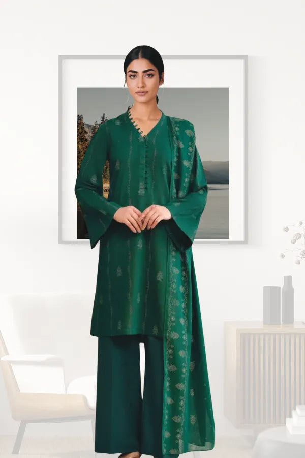 Kayseria New Dress Design code 129 Gul Fatima