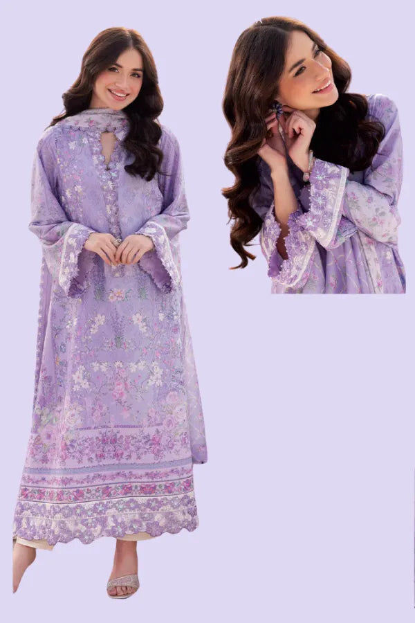 Asim Jofa latest designs of lawn dresses GF94