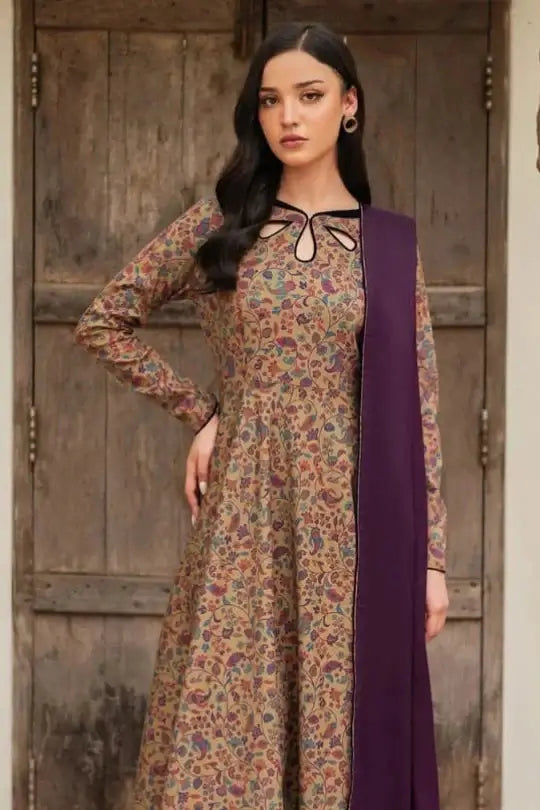 summer dress design CODE KGB 16 Gul Fatima