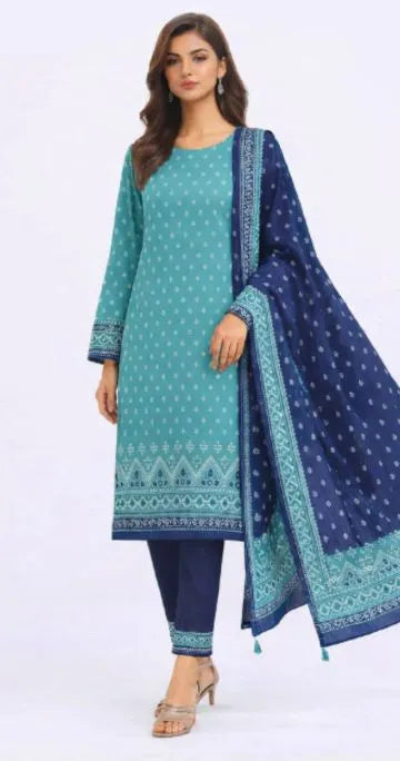 alkaram 3 piece suite barcode 08 GULFATIMA