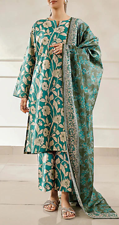 Print Premium 3pc Saya Lawn 09B GULFATIMA