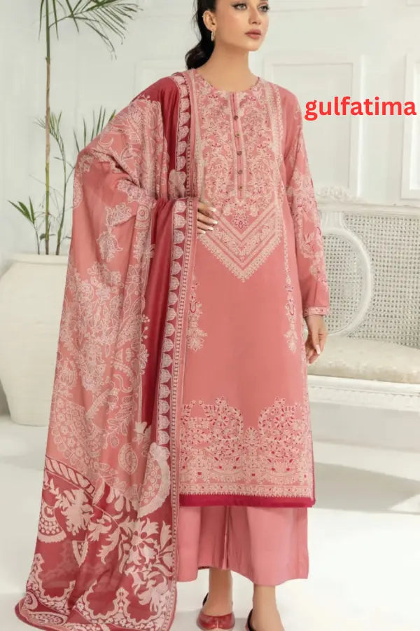 Limelight Summer Unstiched Digital Printed Lawn GF049