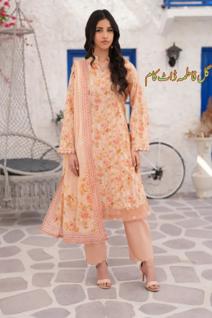 Gulfatima dIGITAL Printed Lawn GF065