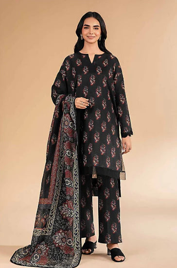 Print 3pc Nishat Lawn GF-1751 GULFATIMA