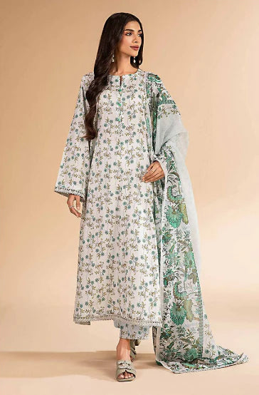 Print 3pc Nishat Lawn GF-1755 GULFATIMA