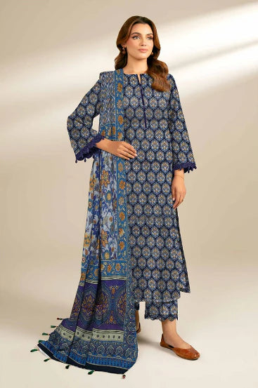 Print 3pc Nishat Lawn GF-1759 GULFATIMA
