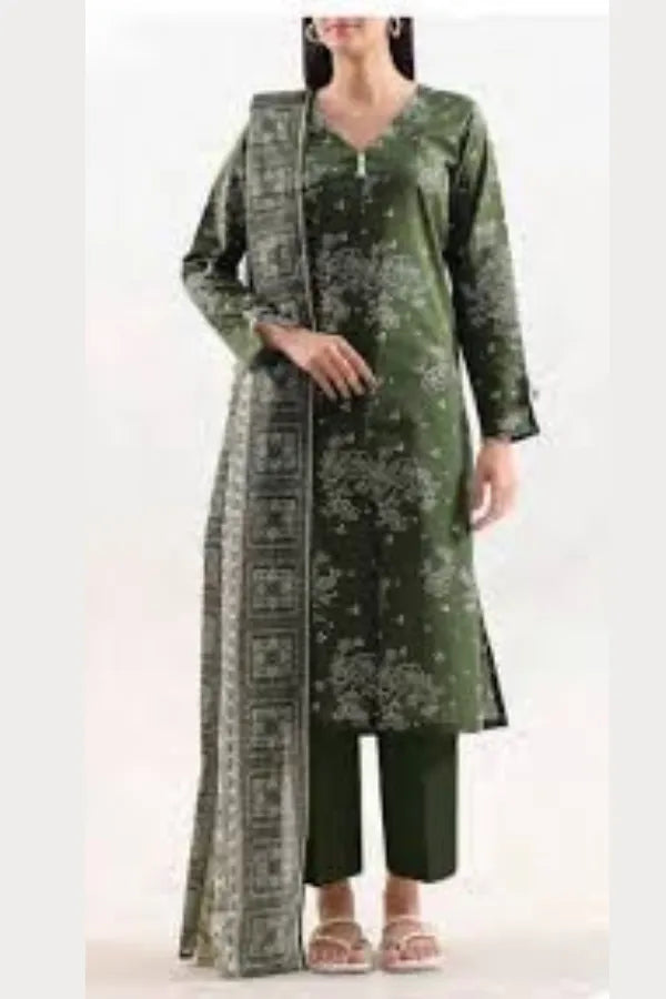 Unstitched Printed Lawn 3 Piece code 148 Gul Fatima