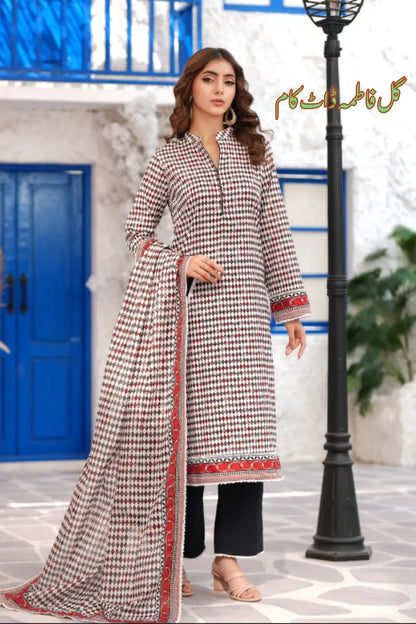 Gulfatima dIGITAL Printed Lawn GF068