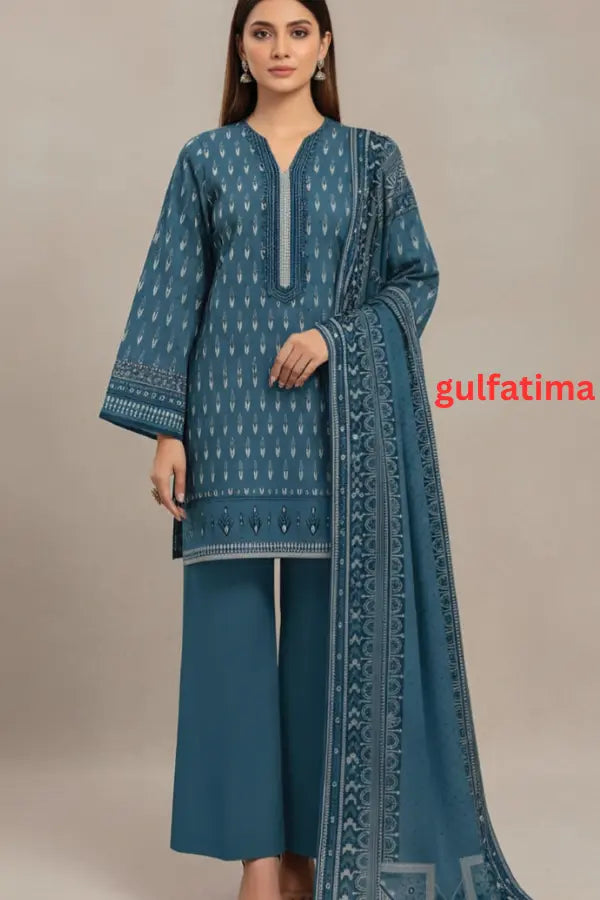 Limelight Summer Unstiched Digital Printed Lawn GF040