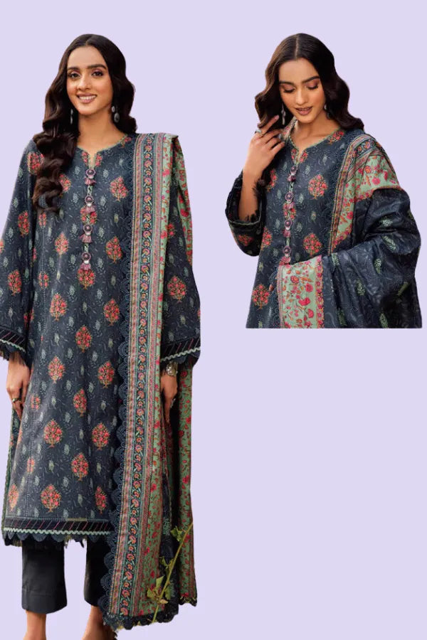 Asim Jofa latest designs of lawn dresses GF086