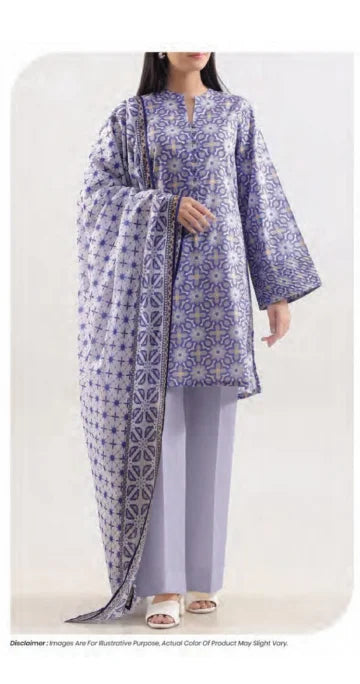 saya 3piece suite Barcode 024 Gul Fatima