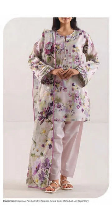 saya 3piece suite Barcode 027 Gul Fatima