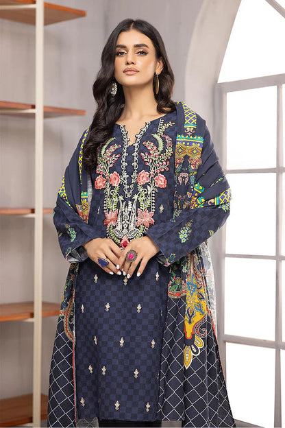 Shirt Trouser Dupatta GULFATIMA