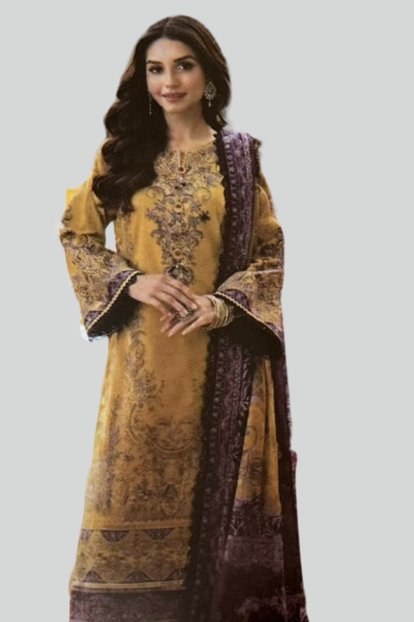 Asim Jofa latest designs of lawn dresses GF180 GULFATIMA