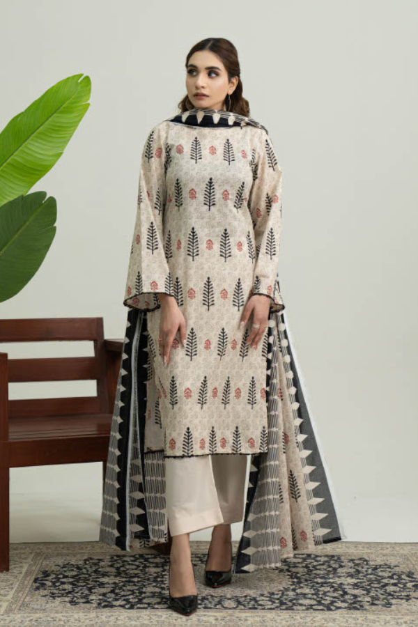 Edenrobe latest lawn dress design GF097