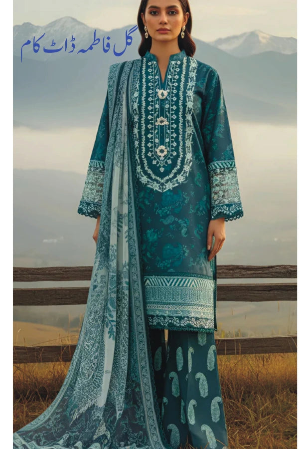 Bonanza unstiched Collection GF051