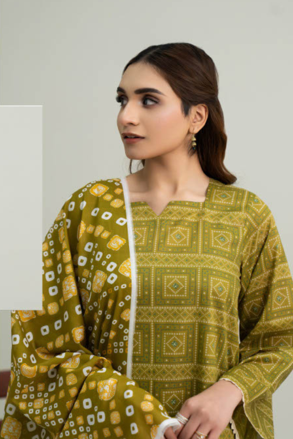 Edenrobe latest lawn dress design GF098