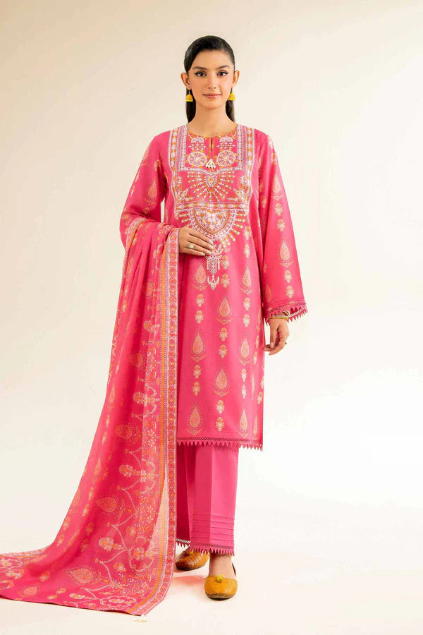 Bana Dora 3pc Nishat Lawn R-42501236 GULFATIMA