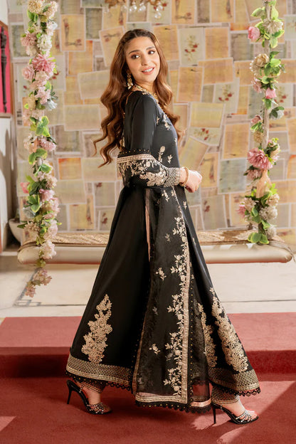 Barcode:4910/women clothing brands Embroidered - 3 Pc Lawn Suit (Organza Dupatta) - Gul Fatima