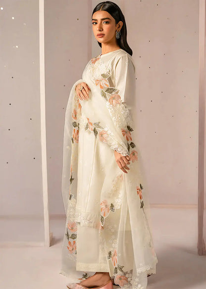 Lawn 3PC Zarmeen & Emaan Premium Code: 643 GULFATIMA