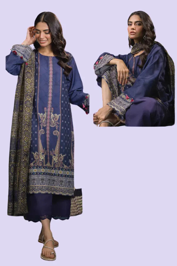 Asim Jofa latest designs of lawn dresses GF91