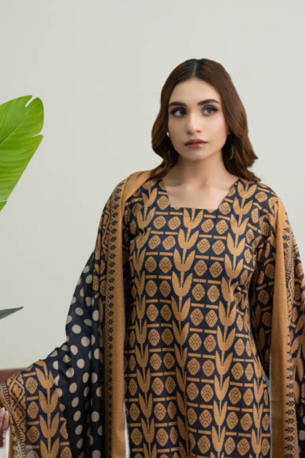 latest lawn dress design GF101