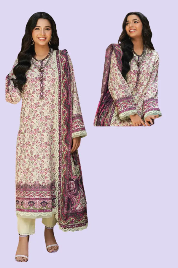 Asim Jofa latest designs of lawn dresses GF92